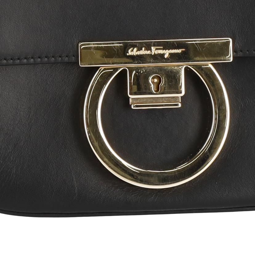 Salvatore Ferragamo サルバトーレフェラガモ/ガンチーニショルダーバッグ/AU-21//Aランク/09