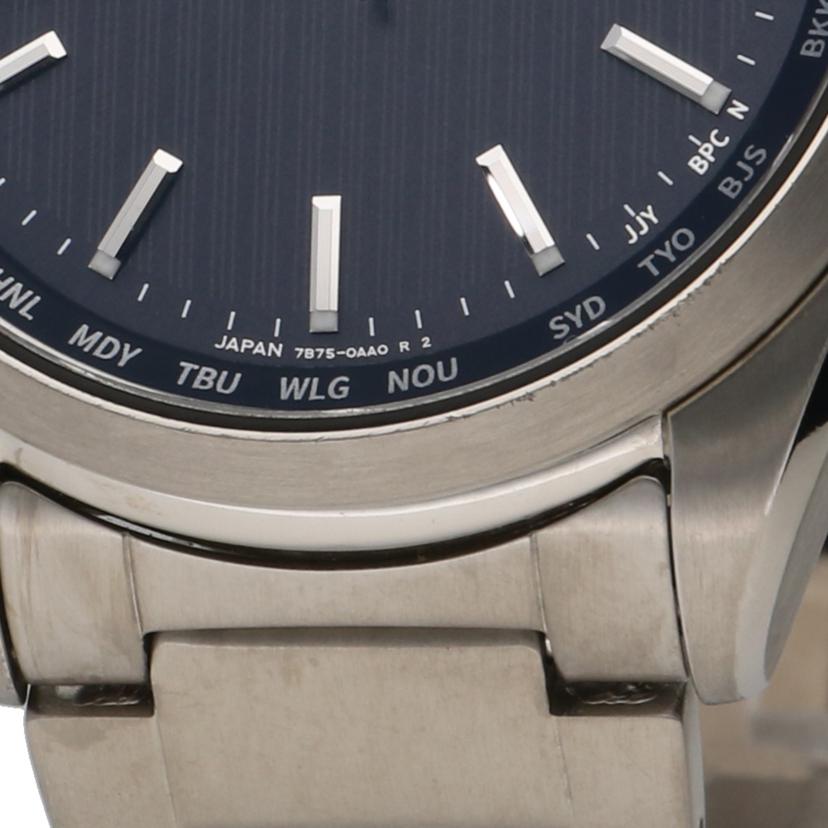 SEIKO セイコー/セイコーセレクション 黒文字盤/チタン/ソーラー/7B75-0AA0//2N0***/ABランク/01