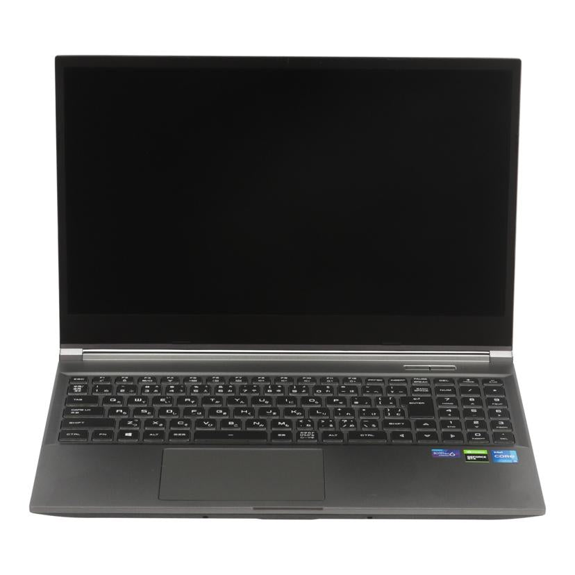 raytrek ドスパラ/Win11ゲーミングノートPC/G5-TA Core i5 11400H GTX1650//72268345186/Bランク/05