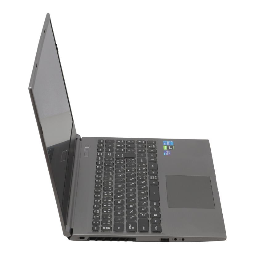 raytrek ドスパラ/Win11ゲーミングノートPC/G5-TA Core i5 11400H GTX1650//72268345186/Bランク/05