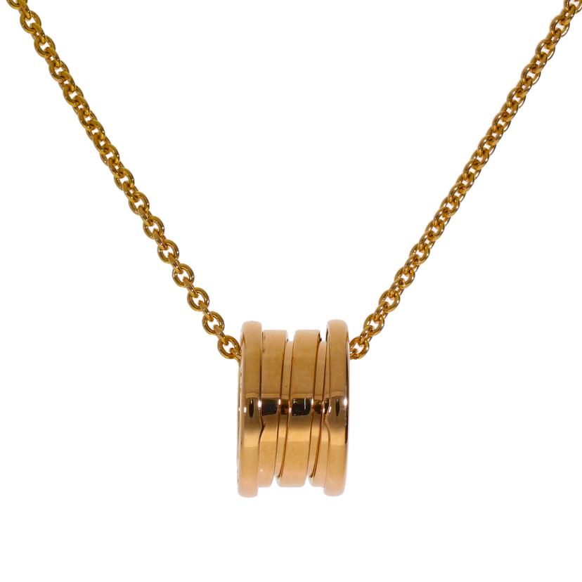 BVLGARI ブルガリ/◎K18B-zero1ネックレス//Aランク/82