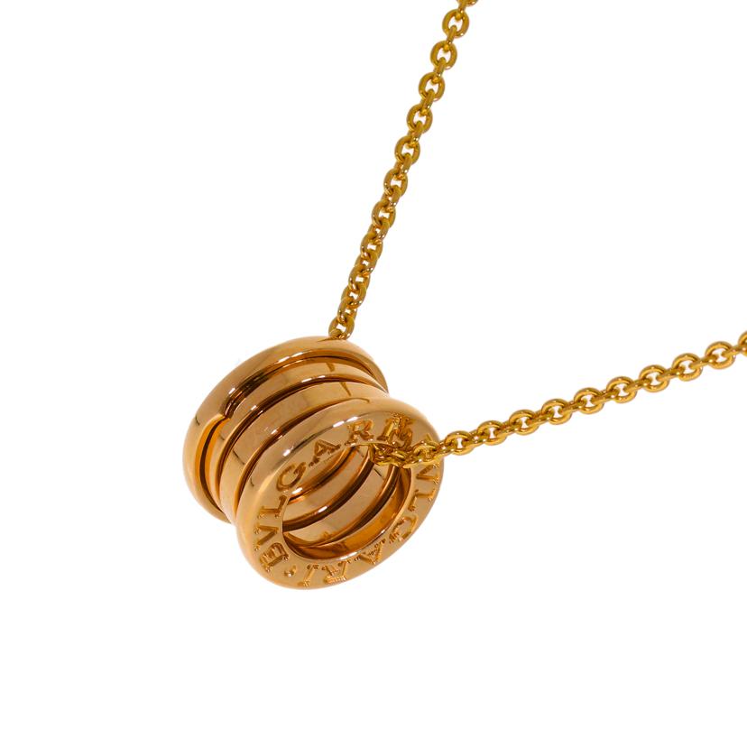 BVLGARI ブルガリ/◎K18B-zero1ネックレス//Aランク/82