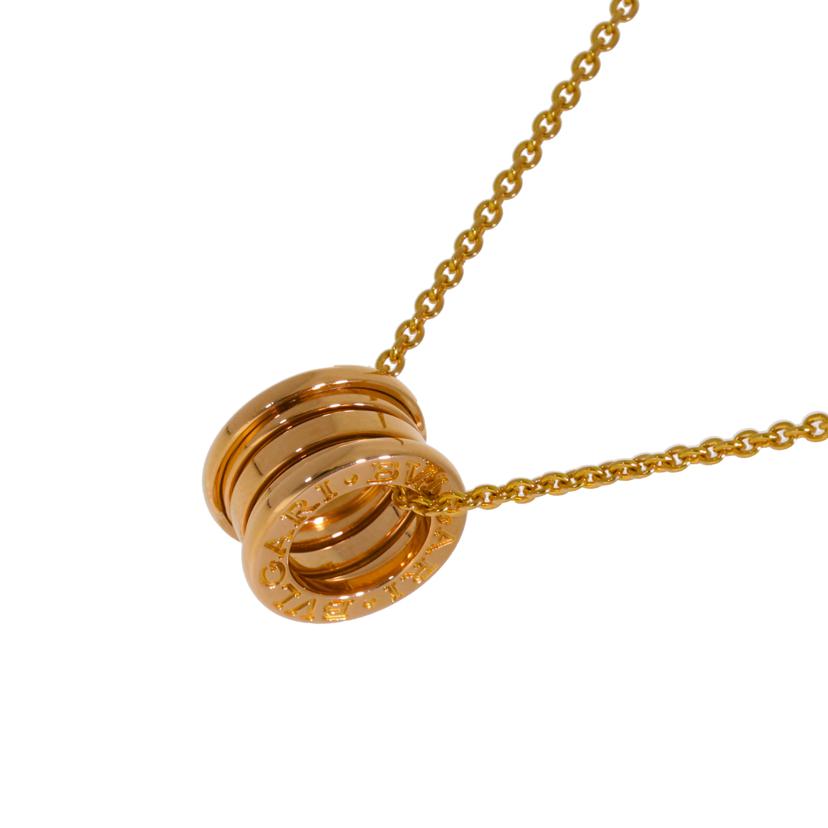 BVLGARI ブルガリ/◎K18B-zero1ネックレス//Aランク/82