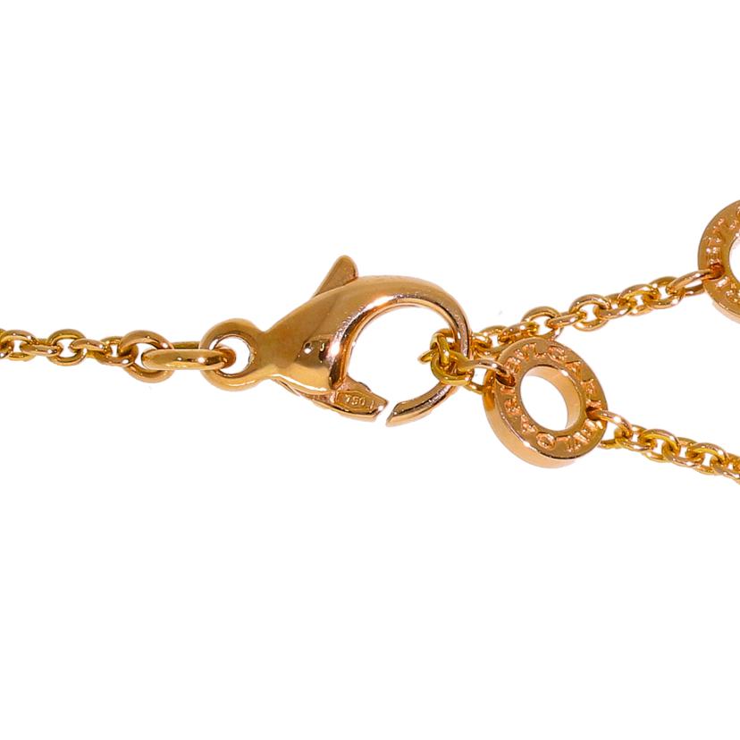 BVLGARI ブルガリ/◎K18B-zero1ネックレス//Aランク/82