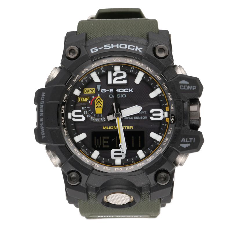 CASIO カシオ/G-SHOCK/マッドマスター/電波ソーラー/GWG-1000-1A3JF//221*****/SAランク/75