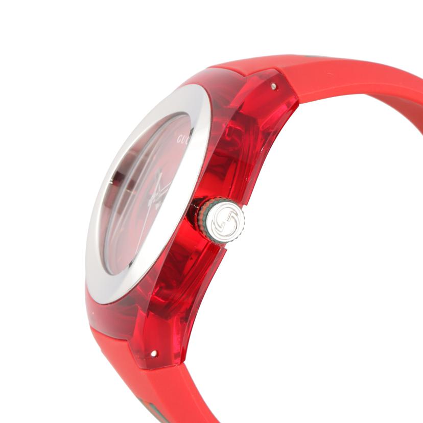 GUCCI グッチ/SYNC クォーツ/YA137103A//184*****/Aランク/09