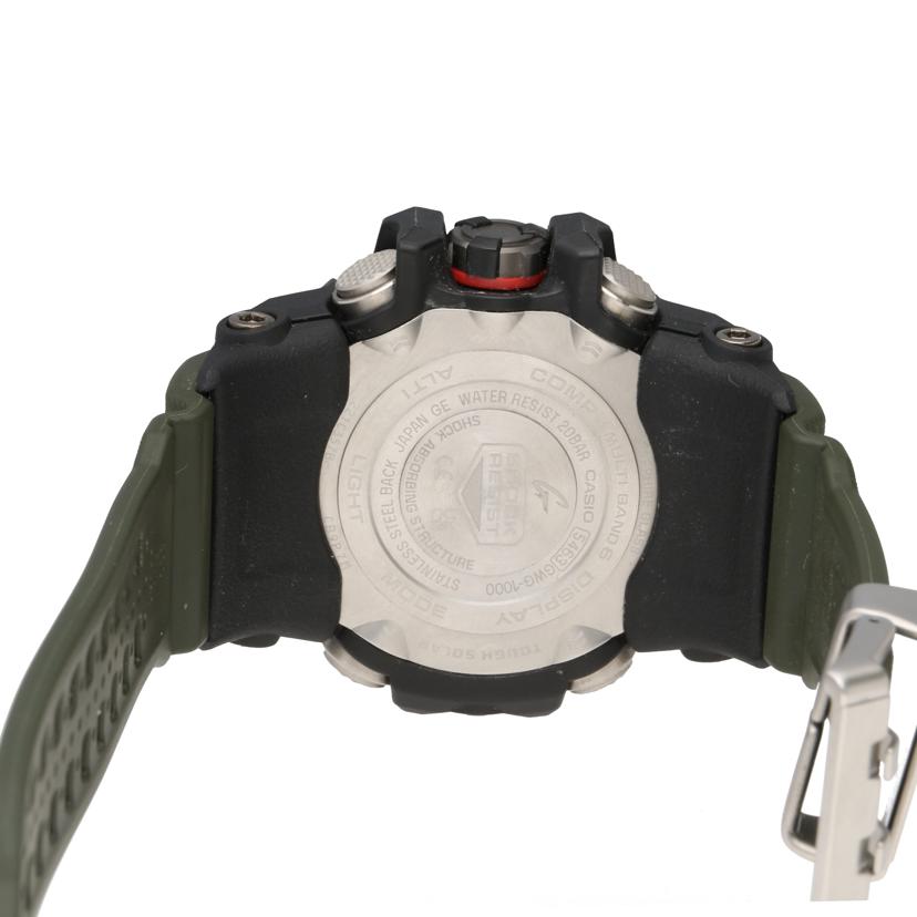 CASIO カシオ/G-SHOCK/マッドマスター/電波ソーラー/GWG-1000-1A3JF//221*****/SAランク/75