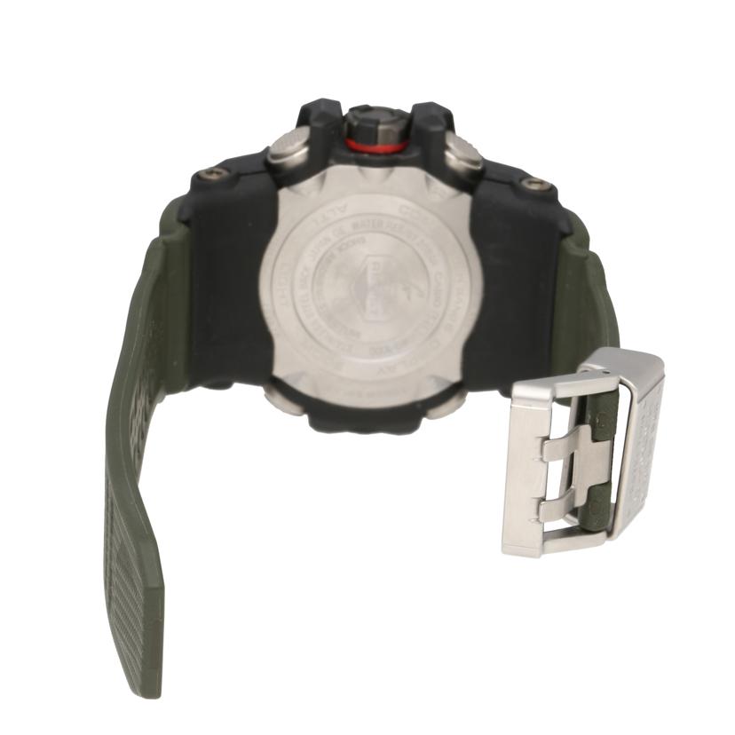 CASIO カシオ/G-SHOCK/マッドマスター/電波ソーラー/GWG-1000-1A3JF//221*****/SAランク/75