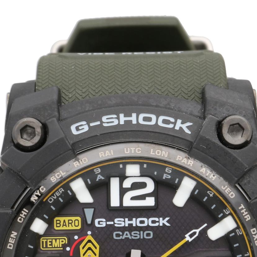 CASIO カシオ/G-SHOCK/マッドマスター/電波ソーラー/GWG-1000-1A3JF//221*****/SAランク/75