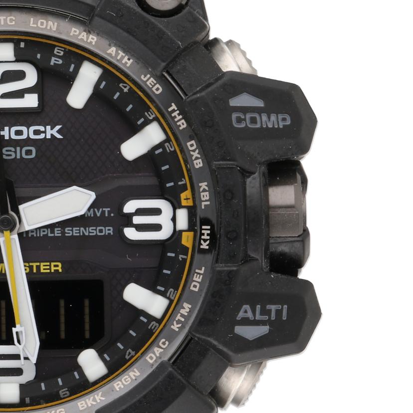 CASIO カシオ/G-SHOCK/マッドマスター/電波ソーラー/GWG-1000-1A3JF//221*****/SAランク/75