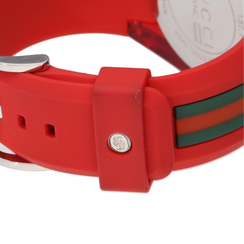 GUCCI グッチ/SYNC クォーツ/YA137103A//184*****/Aランク/09