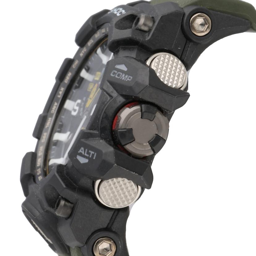 CASIO カシオ/G-SHOCK/マッドマスター/電波ソーラー/GWG-1000-1A3JF//221*****/SAランク/75
