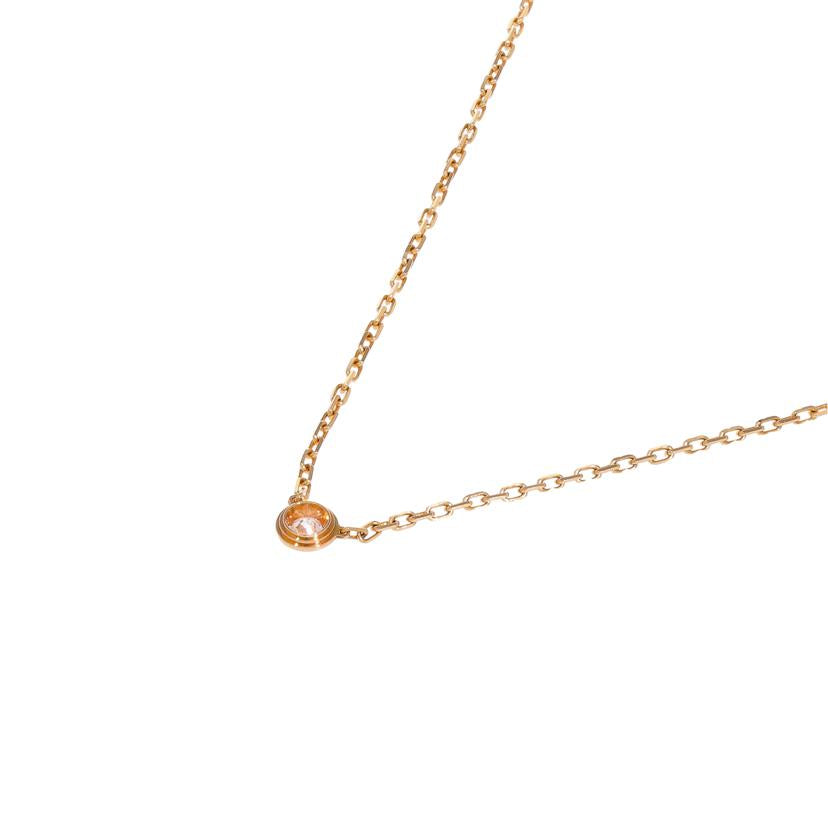 Cartier カルティエ/K18ダムールダイヤネックレス//HTW849/ABランク/19