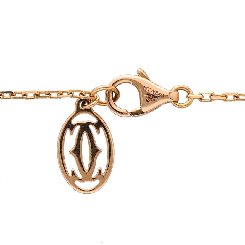 Cartier カルティエ/K18ダムールダイヤネックレス//HTW849/ABランク/19