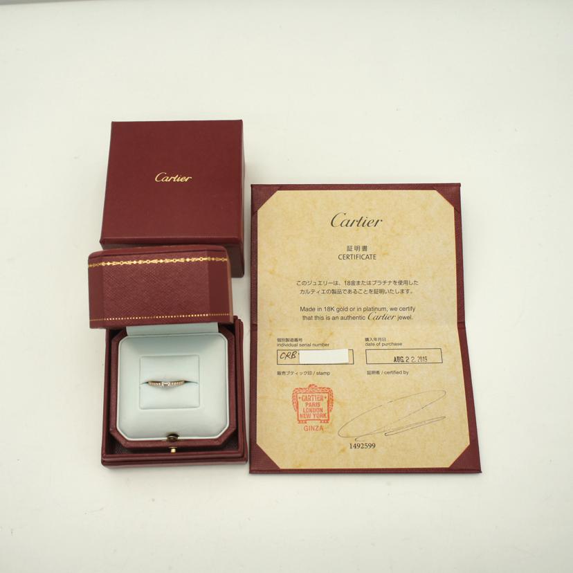 Cartier カルティエ/CartierK18エタンセルドゥカルティダイヤリング#10//Aランク/19