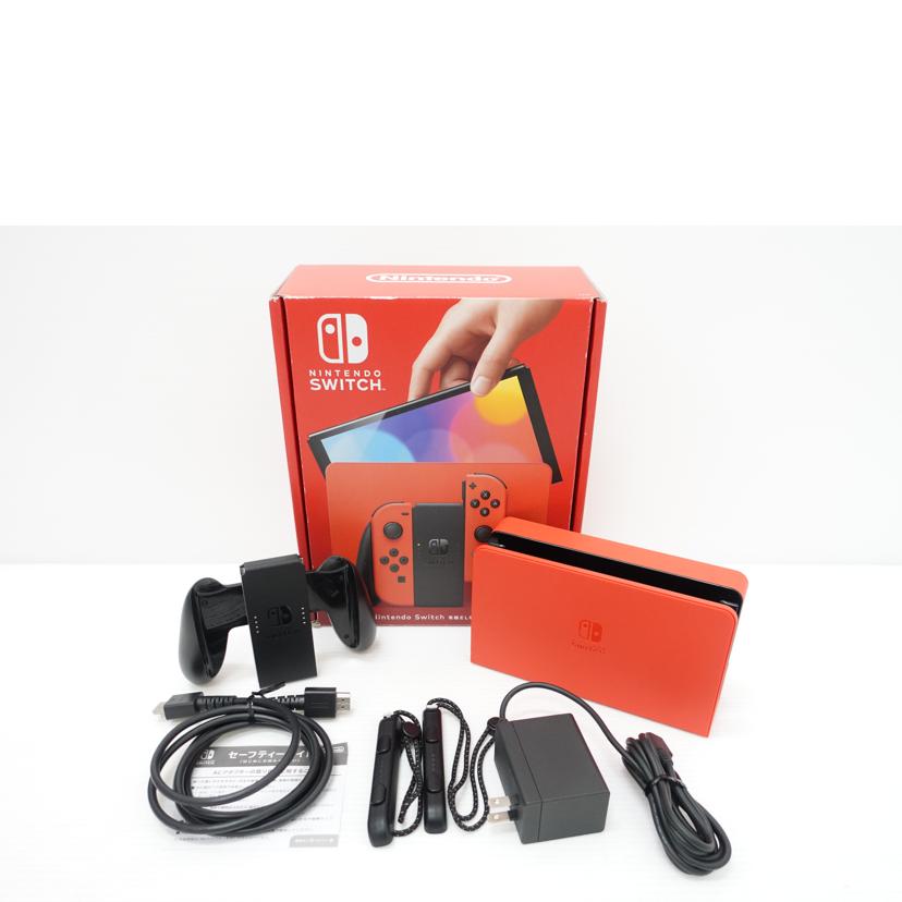 nintendo 任天堂/有機ELスイッチ本体マリオレッド/HEG-S-RAAA//XTJ10807468743/ABランク/88
