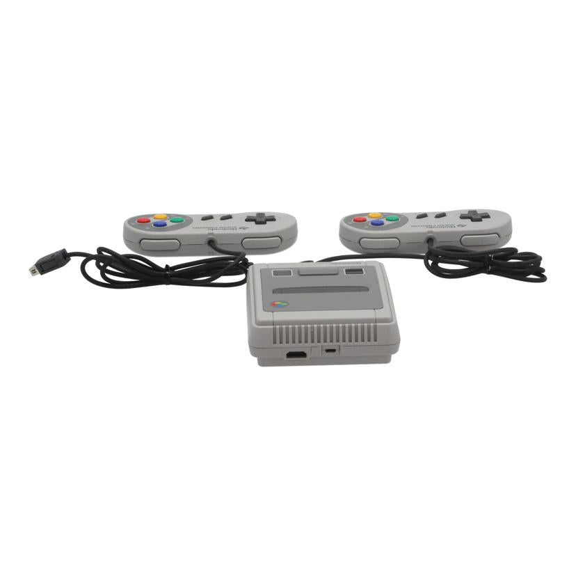 NINTENDO 任天堂 ニンテンドー /クラシックミニ スーパーファミコン /CLV-S-SHVF//SJE111732081/Bランク/62