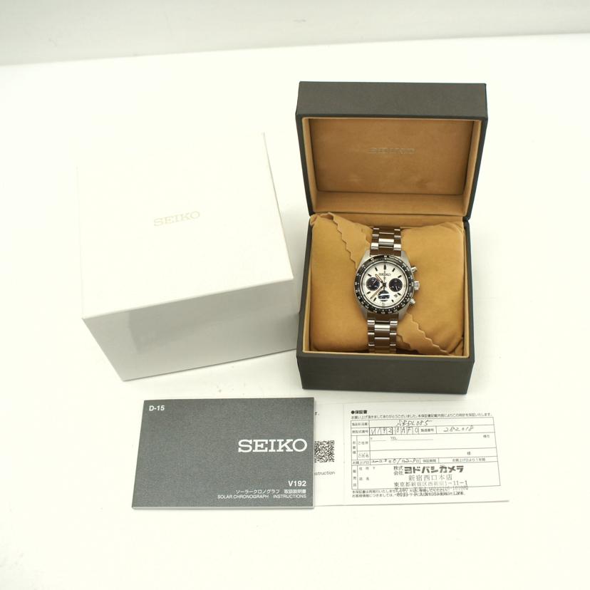 SEIKO セイコー/プロスペックス・スピードタイマー/メンズ/ソーラー/SBDL085//282***/SAランク/75