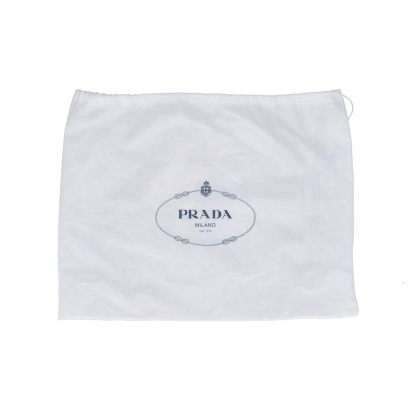 PRADA プラダ/トライアングルロゴ/カーフレザーショルダーバッグ/1BH089//RFI*/Aランク/91