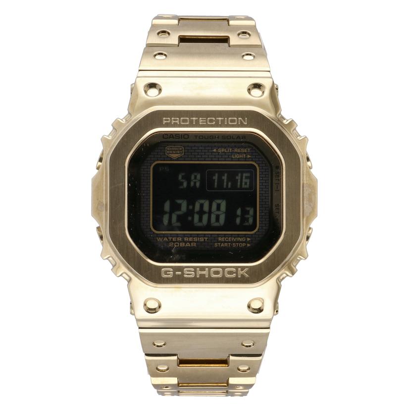 CASIO カシオ/G-SHOCK/ゴールドフルメタル/電波×スマホリンク/GMW-B5000GD-9JF//201*****/Aランク/75