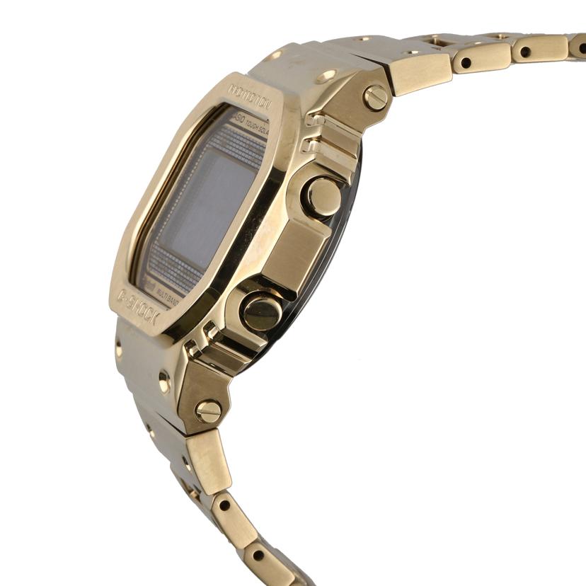 CASIO カシオ/G-SHOCK/ゴールドフルメタル/電波×スマホリンク/GMW-B5000GD-9JF//201*****/Aランク/75