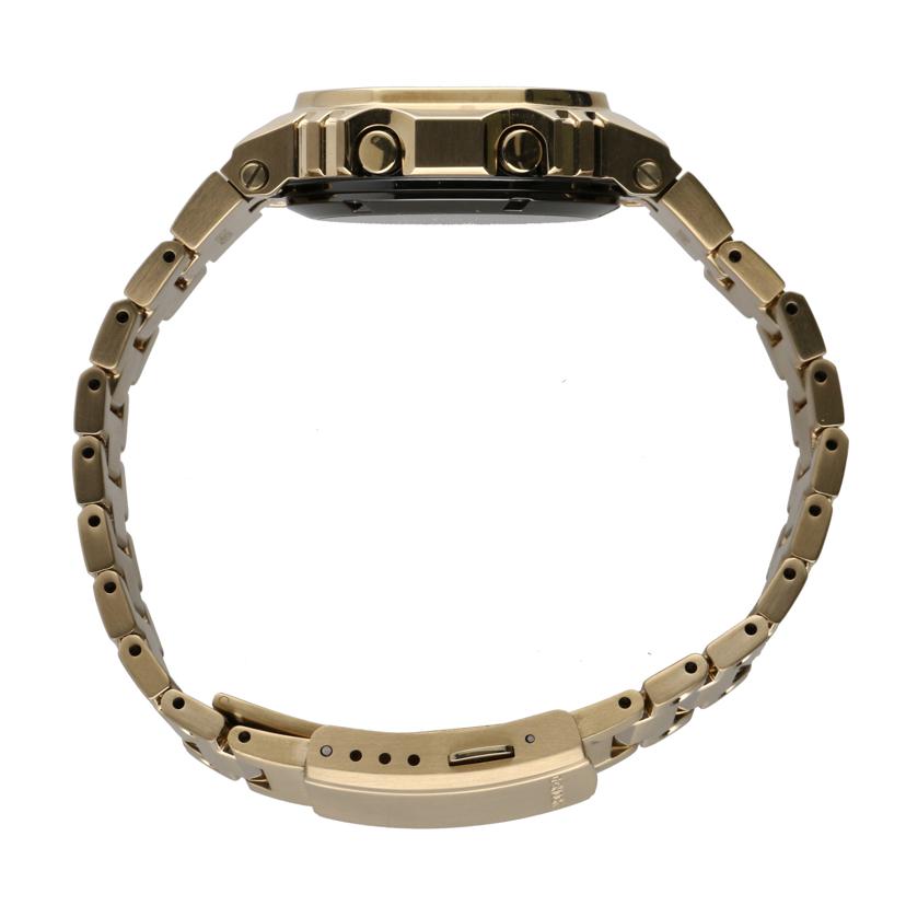 CASIO カシオ/G-SHOCK/ゴールドフルメタル/電波×スマホリンク/GMW-B5000GD-9JF//201*****/Aランク/75