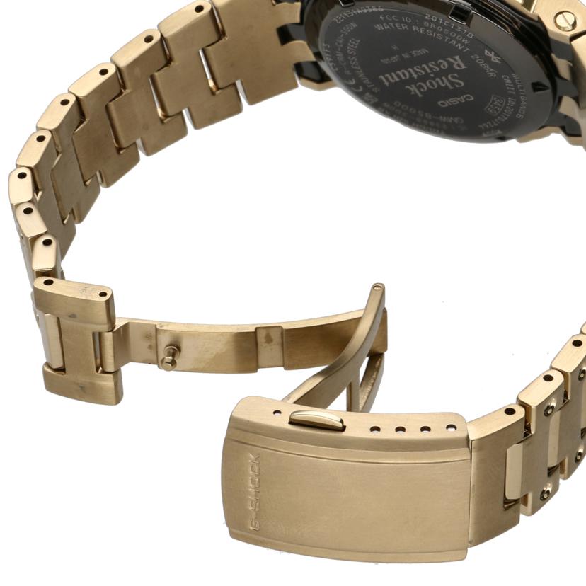 CASIO カシオ/G-SHOCK/ゴールドフルメタル/電波×スマホリンク/GMW-B5000GD-9JF//201*****/Aランク/75