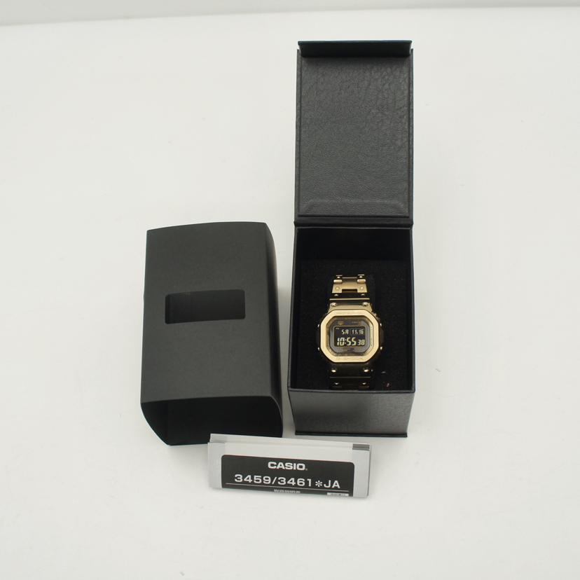 CASIO カシオ/G-SHOCK/ゴールドフルメタル/電波×スマホリンク/GMW-B5000GD-9JF//201*****/Aランク/75