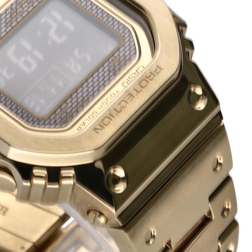 CASIO カシオ/G-SHOCK/ゴールドフルメタル/電波×スマホリンク/GMW-B5000GD-9JF//201*****/Aランク/75