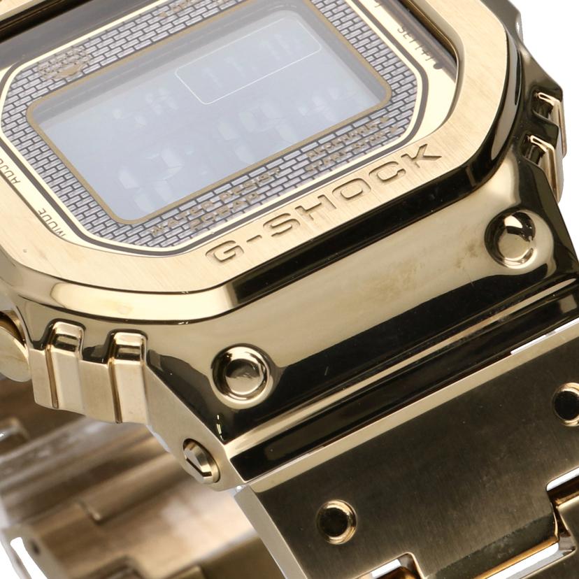 CASIO カシオ/G-SHOCK/ゴールドフルメタル/電波×スマホリンク/GMW-B5000GD-9JF//201*****/Aランク/75