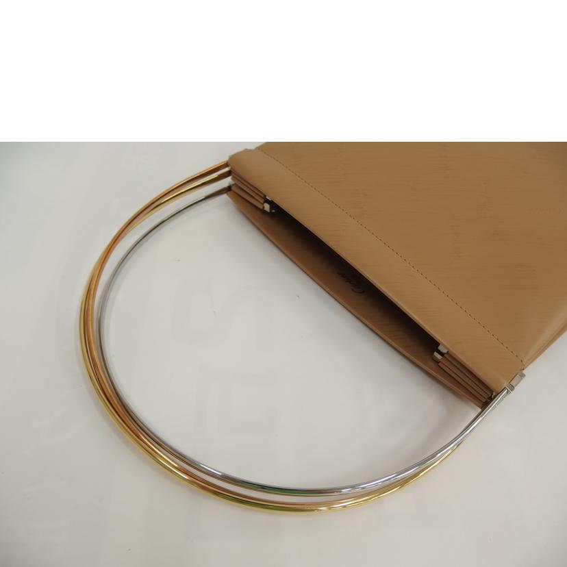 Cartier カルティエ/トリニティーワンハンドルハンド/ベージュ//Aランク/82