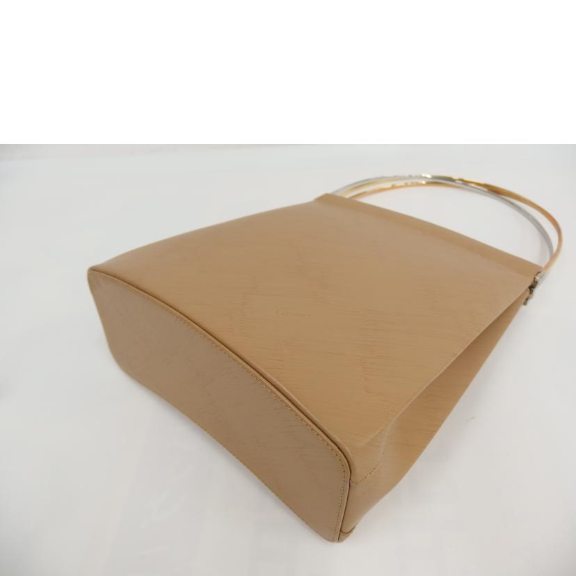 Cartier カルティエ/トリニティーワンハンドルハンド/ベージュ//Aランク/82