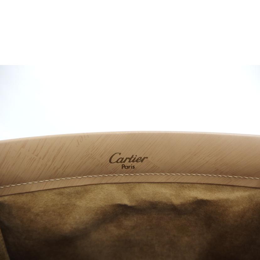 Cartier カルティエ/トリニティーワンハンドルハンド/ベージュ//Aランク/82