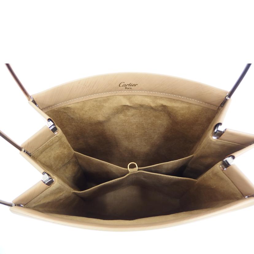 Cartier カルティエ/トリニティーワンハンドルハンド/ベージュ//Aランク/82