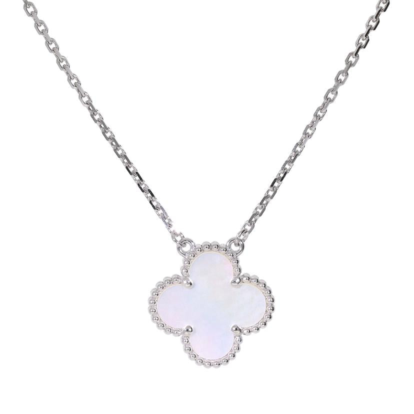 VanCleef ヴァンクリーフ&アーペル/◎K18ヴィンテージアルハンブラシェルネックレス//Aランク/82