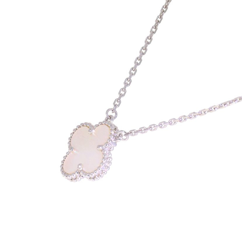 VanCleef ヴァンクリーフ&アーペル/◎K18ヴィンテージアルハンブラシェルネックレス//Aランク/82