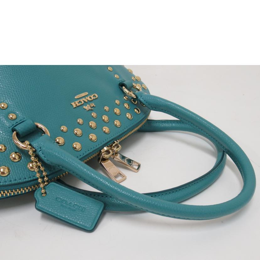COACH/2wayハンドバッグ/レザー/F35216//C15**/ABランク/63