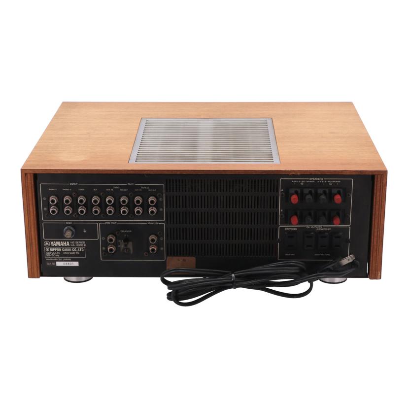 YAMAHA ヤマハ/プリメインアンプ/CA-1000-3//08801/Bランク/67