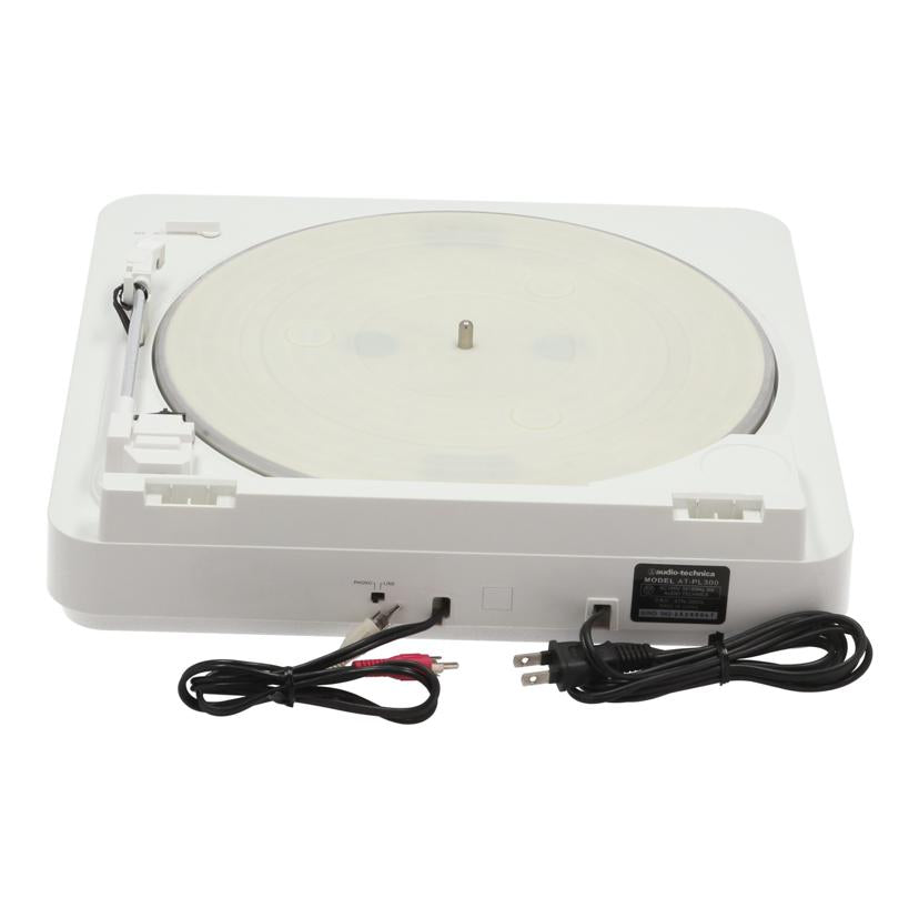audio-technica オーディオテクニカ /レコードプレーヤー/AT-PL300//15280047/Bランク/01
