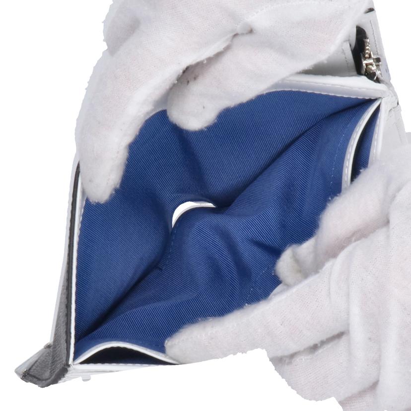 LANVIN en Bleu ランバン オン ブルー/2つ折りミドルウォレット/513623//Aランク/05