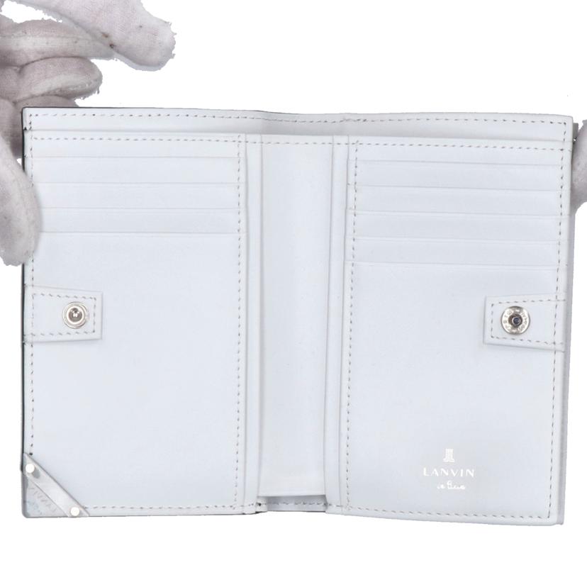 LANVIN en Bleu ランバン オン ブルー/2つ折りミドルウォレット/513623//Aランク/05