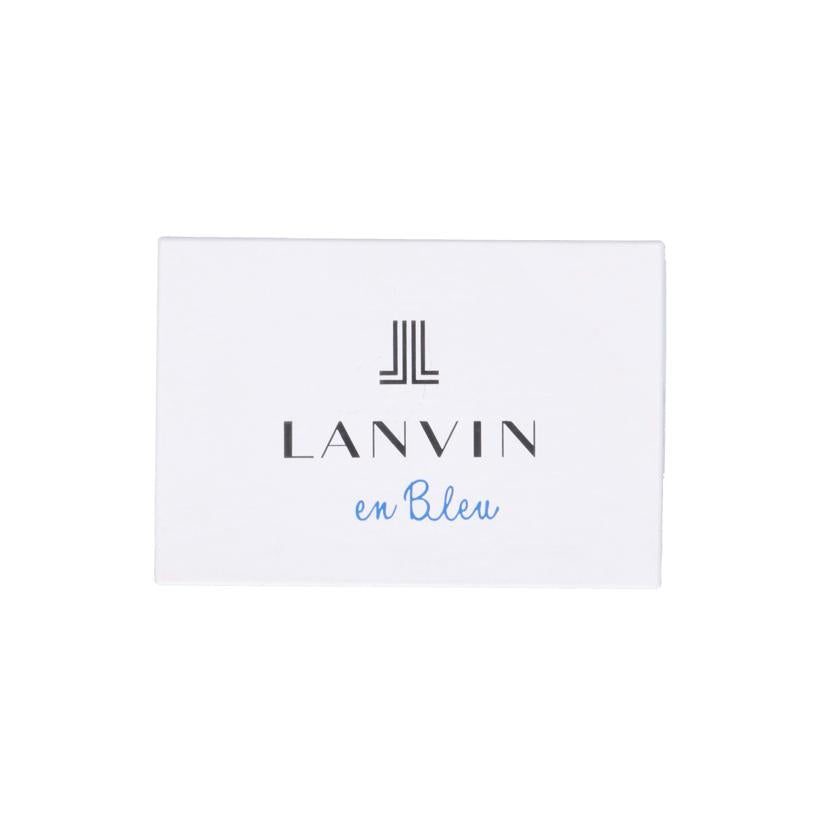 LANVIN en Bleu ランバン オン ブルー/2つ折りミドルウォレット/513623//Aランク/05