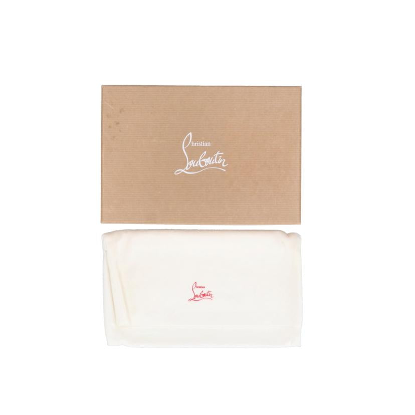 C.Louboutin クリスチャンルブタン/パネトーネ/ラウンドファスナー長財布/1165065//ABランク/25