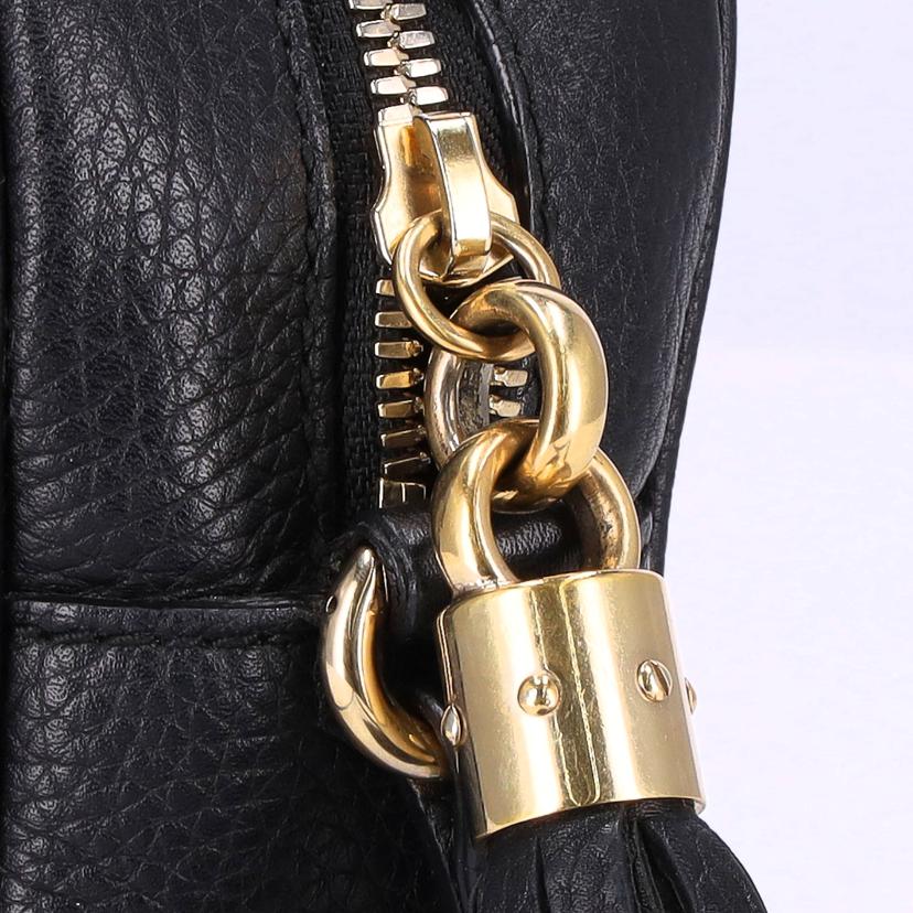 GUCCI グッチ/ソーホースモールディスコ/タッセルフリンジショルダーバッグ/308364//204***/ABランク/91