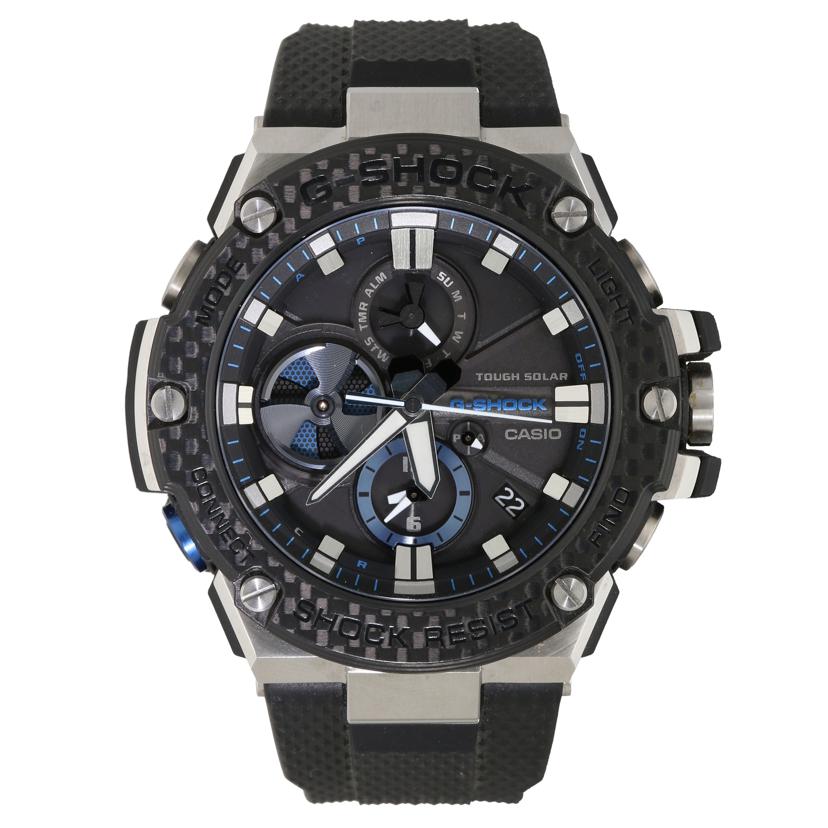CASIO カシオ/G-SHOCK/G-STEEL/タフソーラー×スマホリンク/GST-B100XA-1AJF//003*****/Aランク/01