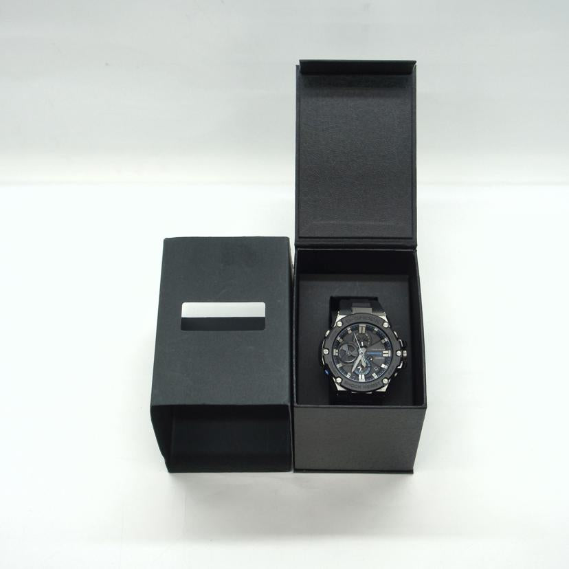 CASIO カシオ/G-SHOCK/G-STEEL/タフソーラー×スマホリンク/GST-B100XA-1AJF//003*****/Aランク/01