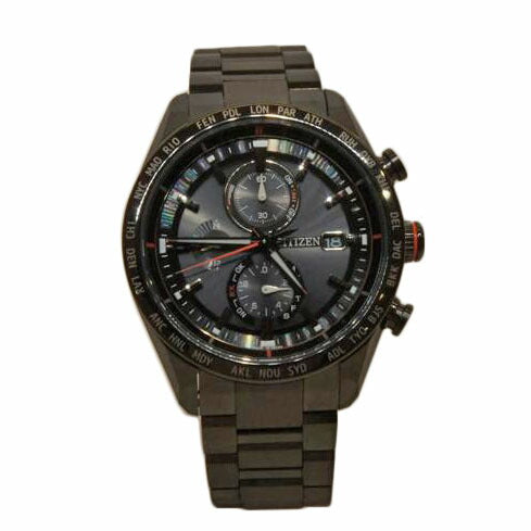 CITIZEN シチズン/アテッサアクトラインエコドライブブラックチタン/H800-T025871/AT8185-62E//3D2******/ABランク/92