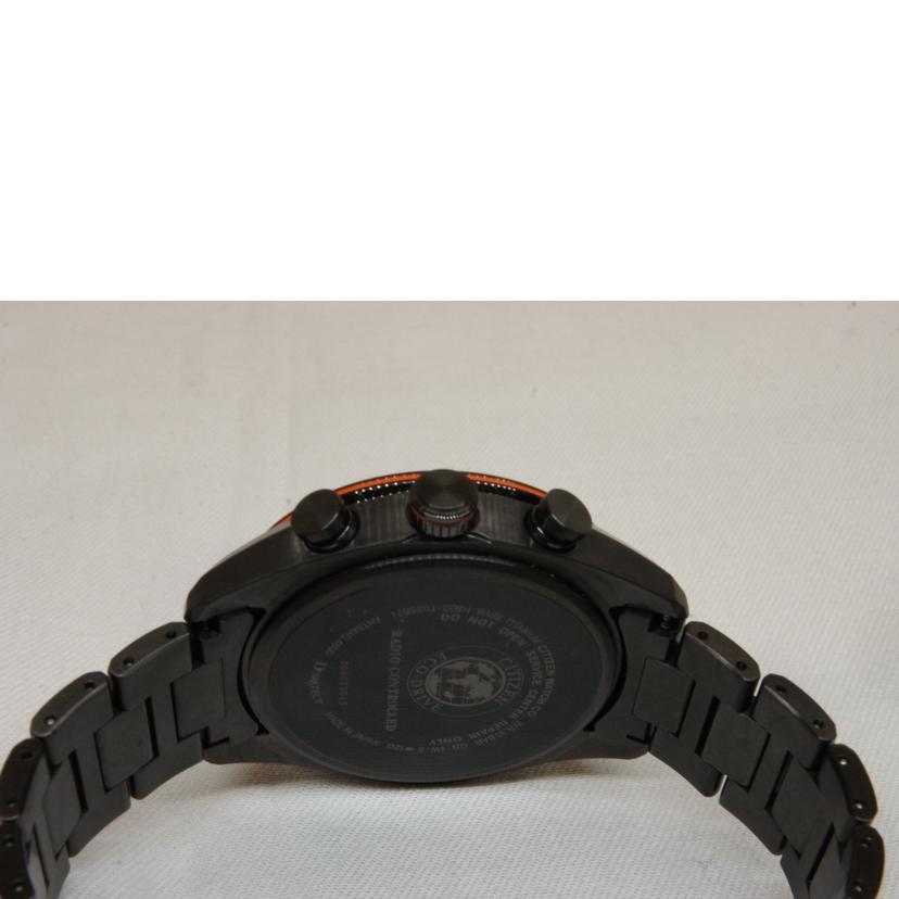 CITIZEN シチズン/アテッサアクトラインエコドライブブラックチタン/H800-T025871/AT8185-62E//3D2******/ABランク/92