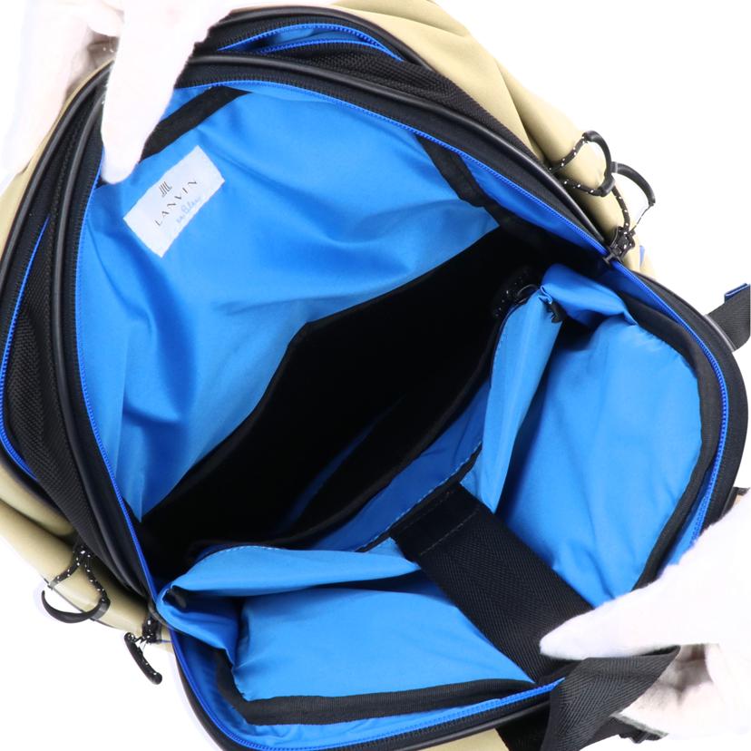 LANVIN en Blue ランバンオンブルー/ハイゲージリュック/569701//SAランク/09
