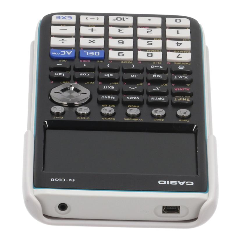 CASIO カシオ /グラフ関数電卓/fx-CG50//JAN4549526600791/ABランク/01